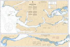 Chart 3891 - Skidegate Channel - Steveston Marine and Hardware