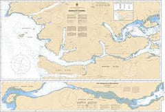 Chart 3891 - Skidegate Channel - Steveston Marine and Hardware