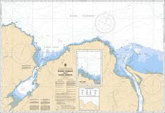 Chart 3892 - Masset Harbour and/et Naden Harbour - Steveston Marine and Hardware