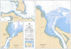 Chart 3895 - Plans - Dixon Entrance - Steveston Marine and Hardware