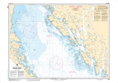 Chart 3902 - Hecate Strait