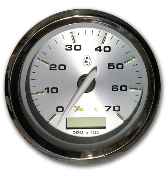 Faria Kronos Series Tachometer with Hourmeter 7000 RPM - 39040