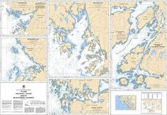 Chart 3910 - Plans - Milbanke Sound and/et Beauchemin Channel - Steveston Marine and Hardware