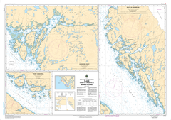 Chart 3912 - Plans, Vicinity of/Proximité de Banks Island