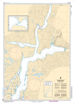 Chart 3932 - Rivers Inlet