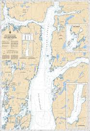 Chart 3936 - Fitz Hugh Sound to  Lama Passage - Steveston Marine and Hardware