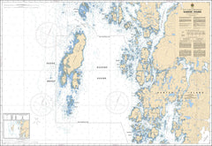 Chart - Queens Sound 3937 - Steveston Marine and Hardware