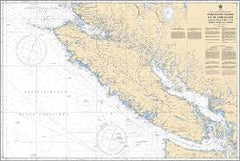 Chart 3941 - Channels/Chenaux Vicinity of/Proximité de Milbanke Sound - Steveston Marine and Hardware