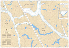 Chart 3944 - Princess Royal Channel - Steveston Marine and Hardware