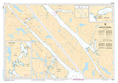 Chart 3946 - Grenville Channel