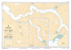 Chart 3948 - Gardner Canal