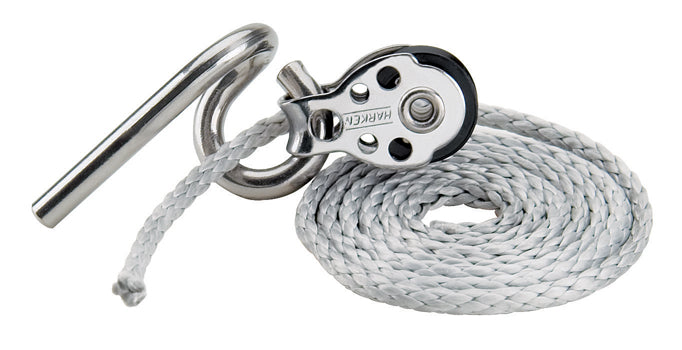 Harken Dinghy Clew Hook w-16mm Air Block