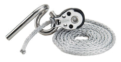 Harken Dinghy Clew Hook w-16mm Air Block