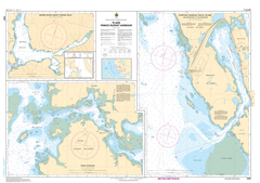 Chart 3955 - Plans - Prince Rupert Harbour