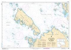 Chart 3956 - Malacca Passage to Bell Passage