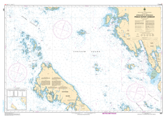 Chart 3957 - Approaches to/Approches à Prince Rupert Harbour