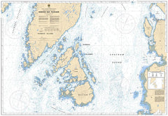Chart 3959 - Hudson Bay Passage