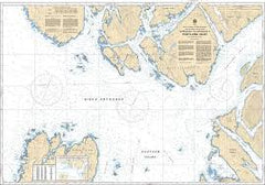 Chart 3960 - Approaches to/Approches à Portland Inlet - Steveston Marine and Hardware