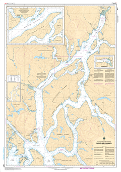 Chart 3977 - Douglas Channel