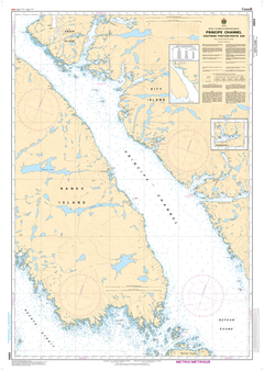 Chart 3984 - Principe Channel Southern Portion/Partie Sud