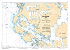 Chart 3987 - Kitkatla Channel and/et Porcher Inlet