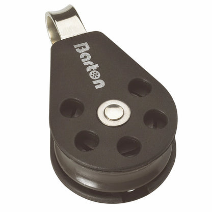 Barton Size 1 30mm Plain Bearing Pulley Block