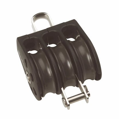 Barton Size 1 30mm Plain Bearing Pulley Block