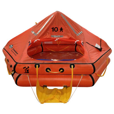 Crewsaver ISO Liferaft Low Profile Container 6 Person Coastal Pack