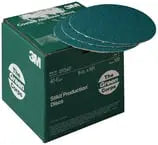 3m marine 40e 6in stik it green 100 bx