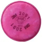 3m marine p100 particulate filter 2 bg