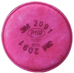 3M Marine P100 Particulate Filter (2/Bg)