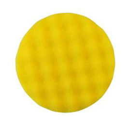 3M Pad Compounding Foam Yellow 8" 2/Pk
