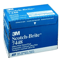 3M Pad S Brite Grey Ultra Fine 20 Box - Steveston Marine and Hardware