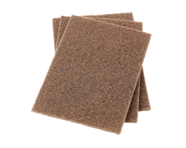 3M Pad S/Brite Tan Heavy Duty 10/Box