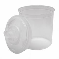 3M Paint Prep System Med Lids Liners 50 - Steveston Marine and Hardware
