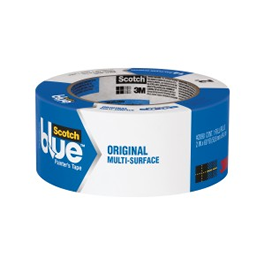 3M Tape Masking Blue 2& 18/Case