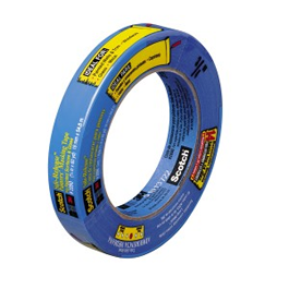 3M Tape Masking Blue 3/4" (.70") 48/Cs