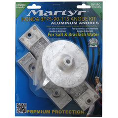 Martyr Honda Anode Kit BF75-90-115 (Aluminium)