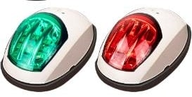Seadog Light Nav White Pt & Stbd (Pair)