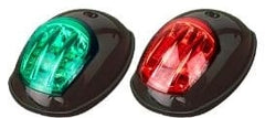 seadog black led navigation lights port and starboard