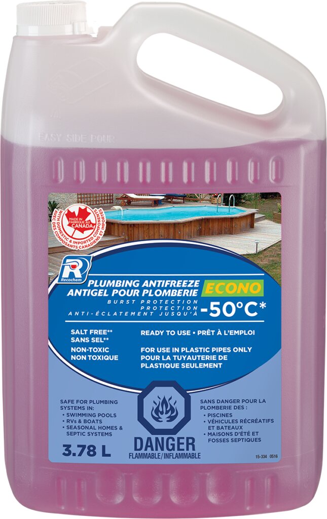 Recochem Plumbing Antifreeze 15334