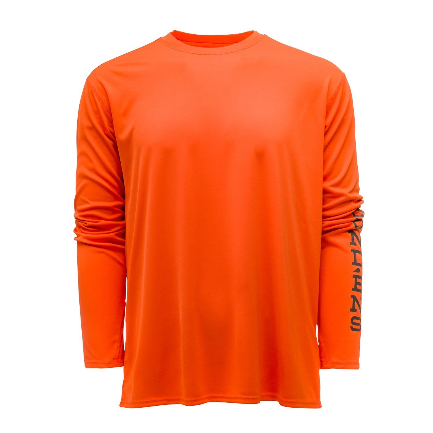Grundens Tough Sun Crew - Red Orange - Steveston Marine and Hardware