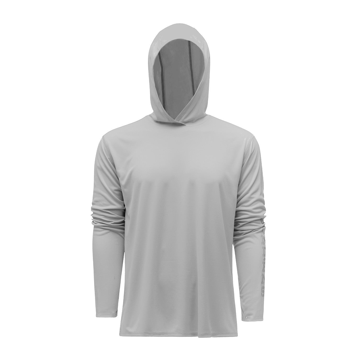 Grundens Tough Sun Hoodie - Oyster - Steveston Marine and Hardware