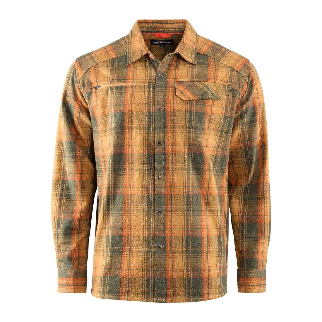 Grundens Dispatch Flannel Shirt (40117)