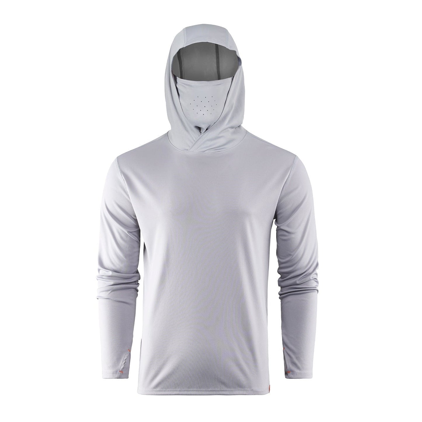 Grundens Tough Sun Masked Hoodie - Mist - Steveston Marine and Hardware