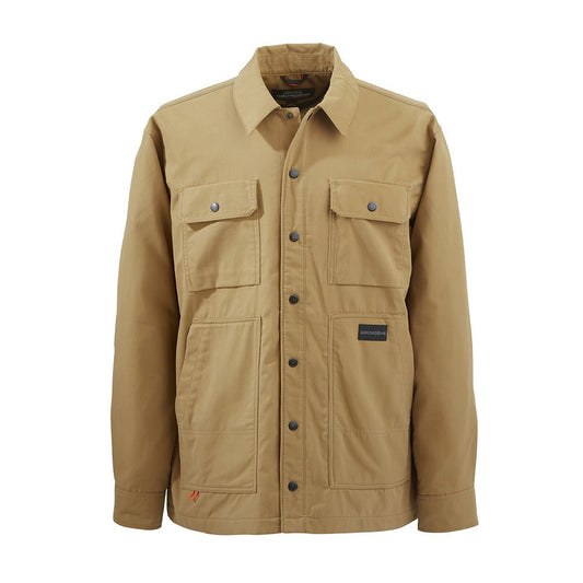 Grundens Jetty Shacket - Antique Bronze - Size L