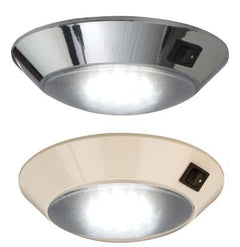 Seadog Light Led Dome 6" Plastic Chrm - Steveston Marine and Hardware