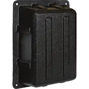 Blue Sea Systems AC Isolation Cover - 5 - 1/4 x 3 - 3/4 x 3 - 4026 - Steveston Marine and Hardware