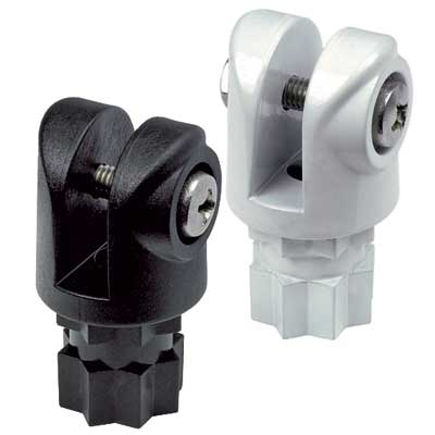 Railblaza Clevis Bimini Support White Pr - Steveston Marine and Hardware