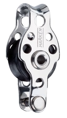 Harken 16 mm Air Block With Becket